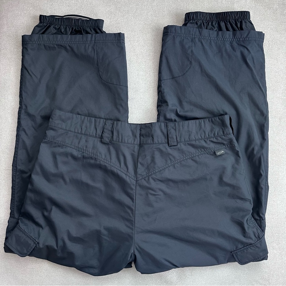 Women’s Obermeyer Cargo Snow Ski Pants. Black. Size 18. - Picture 2 of 10